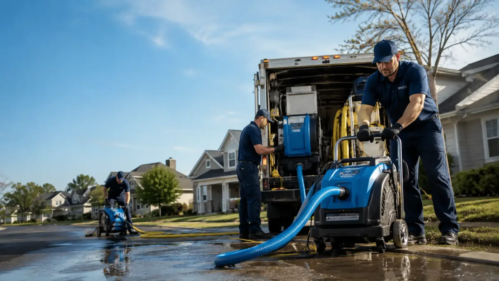 Flood Damage Cleanup in Hillsdale, PA